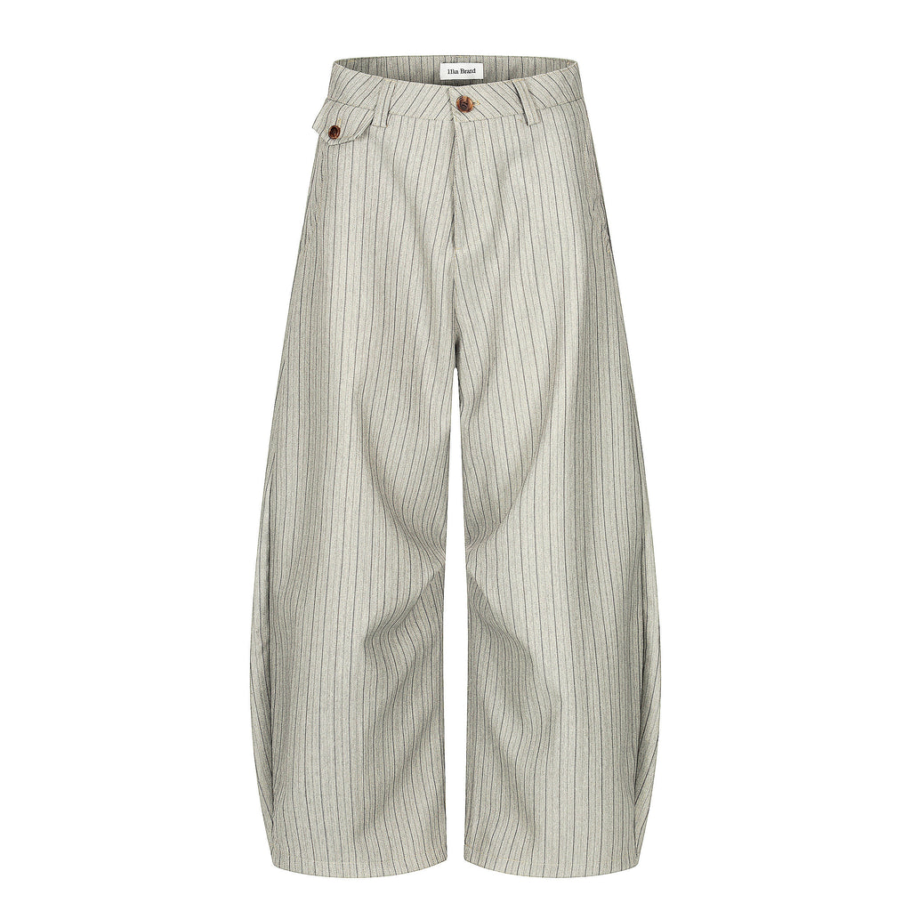 Atelier Striped Wide Leg Trousers