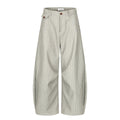 Atelier Striped Wide Leg Trousers