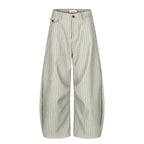 Atelier Striped Wide Leg Trousers