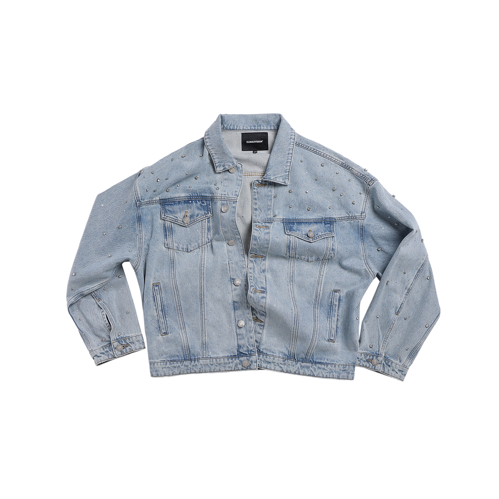 RELAY Distressed Denim Jacket