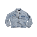RELAY Distressed Denim Jacket
