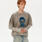 Atelier Distressed Graphic Long Sleeve