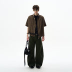 Atelier Mocha Check Shirt