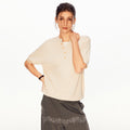 Valen Layered Knit Tee