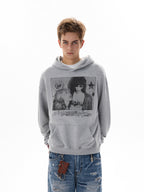 Static Riot Graphic Hoodie