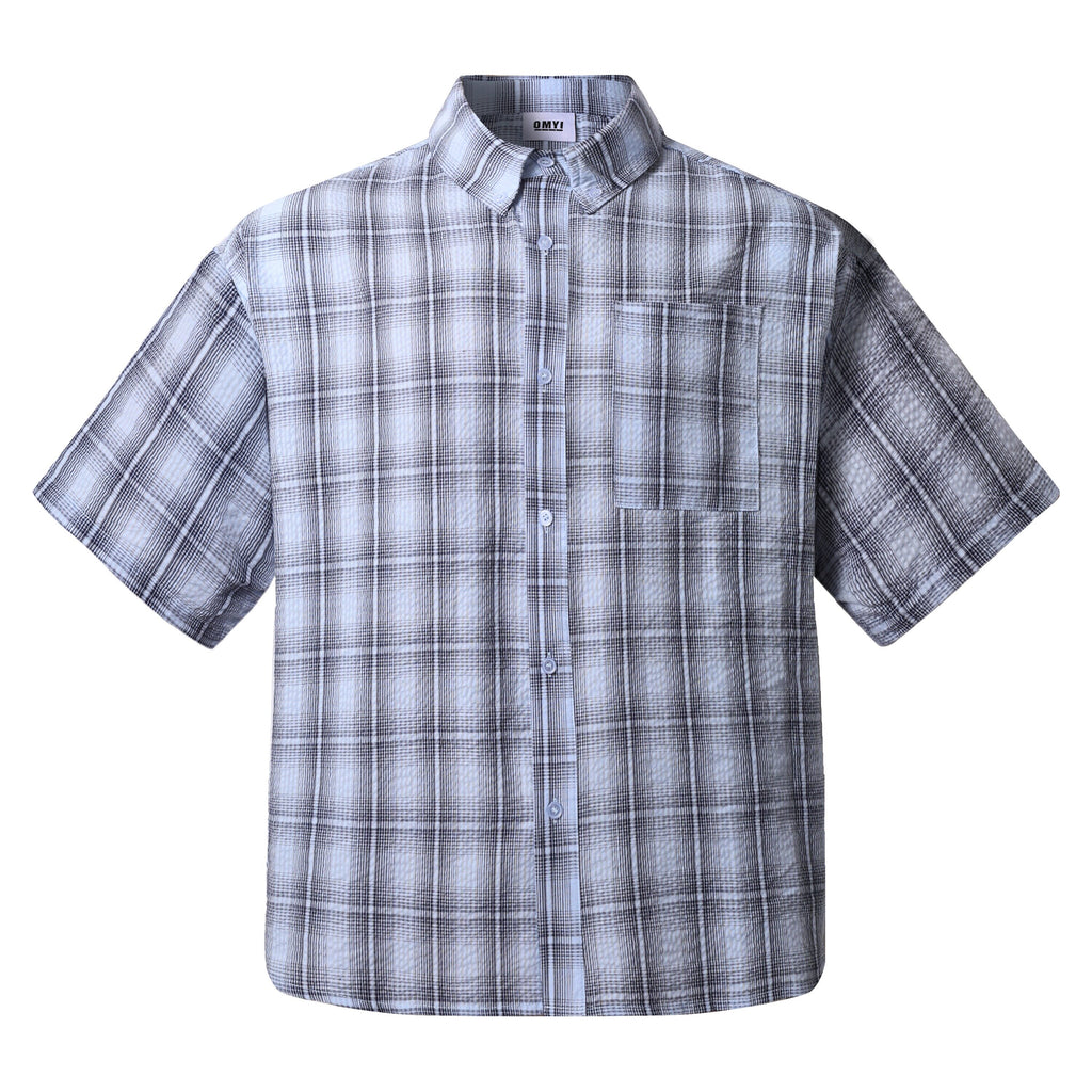 Atelier Seersucker Check Shirt