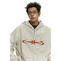 SuedeTouch Zip Hoodie