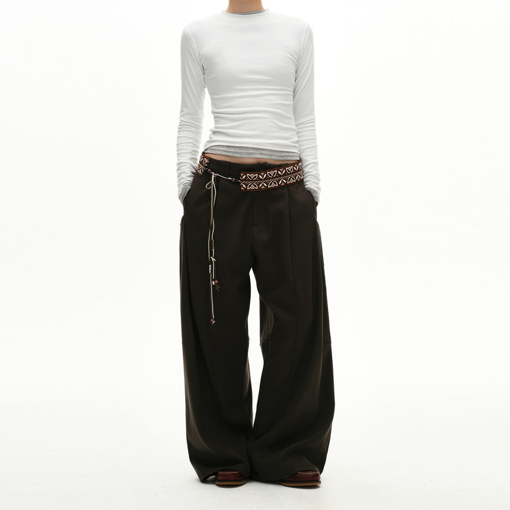Noiré Drape Trousers