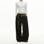 Noiré Drape Trousers