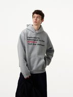 Atelier Statement Hoodie