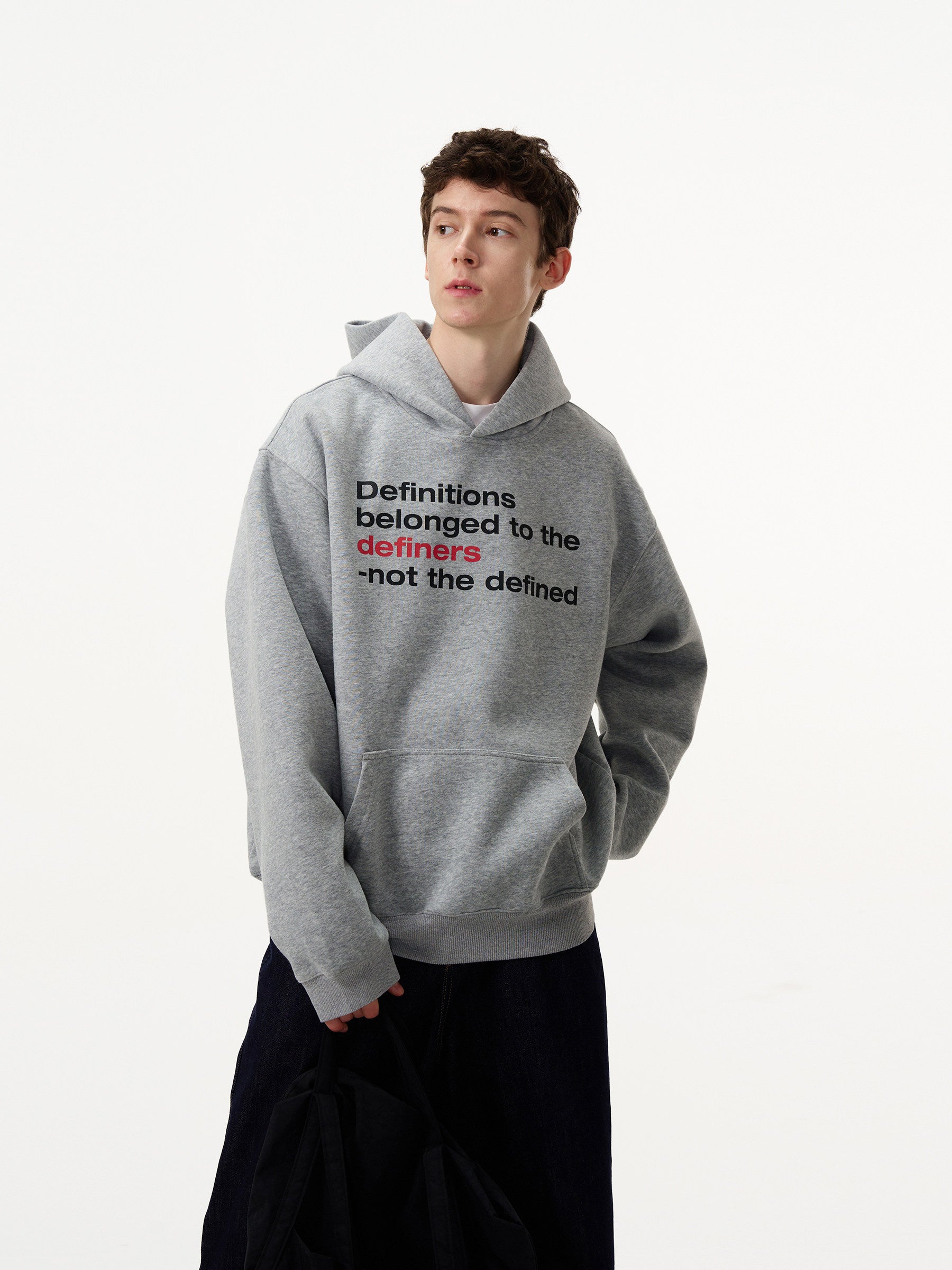 Atelier Statement Hoodie
