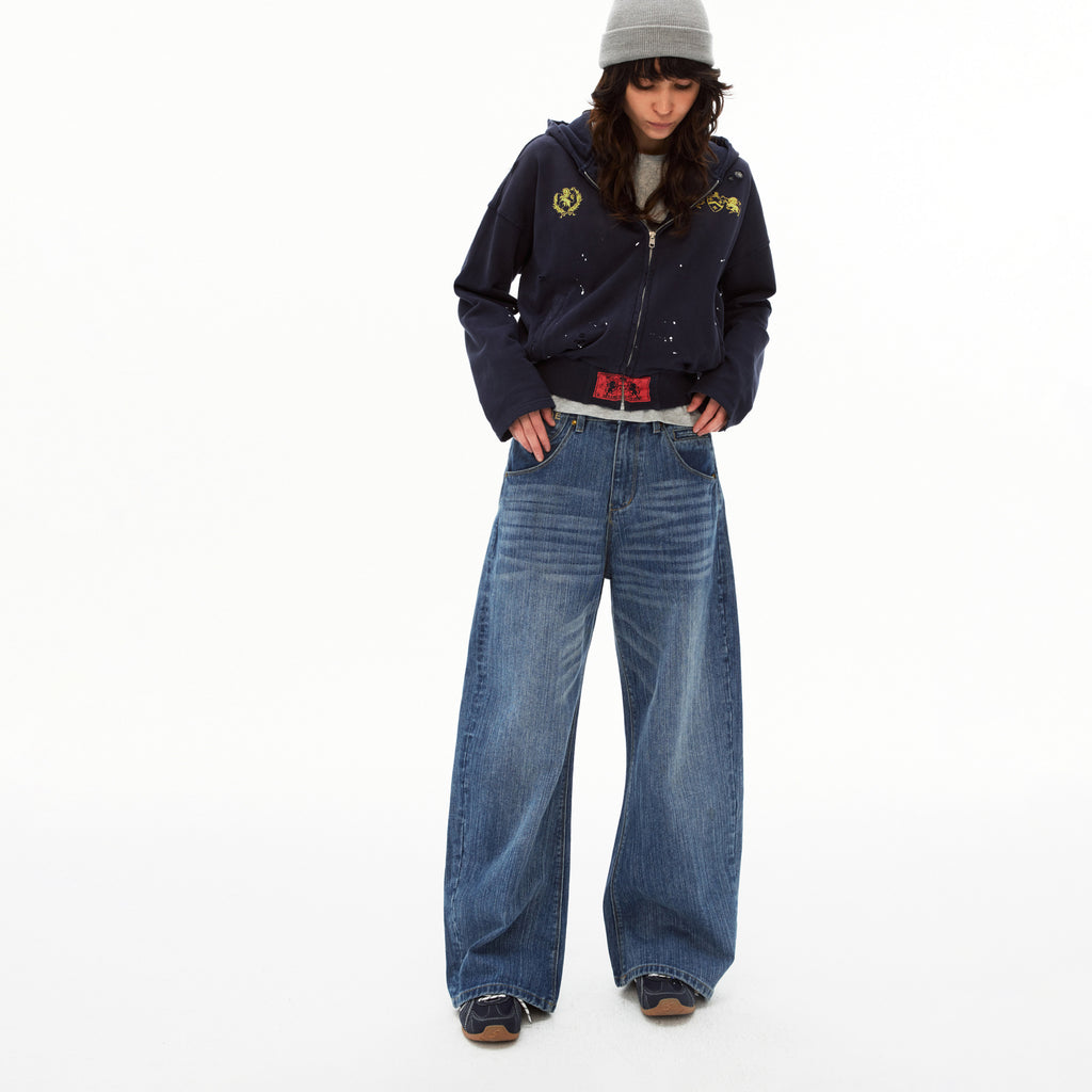 Vanta Bamboo Stitch Denim