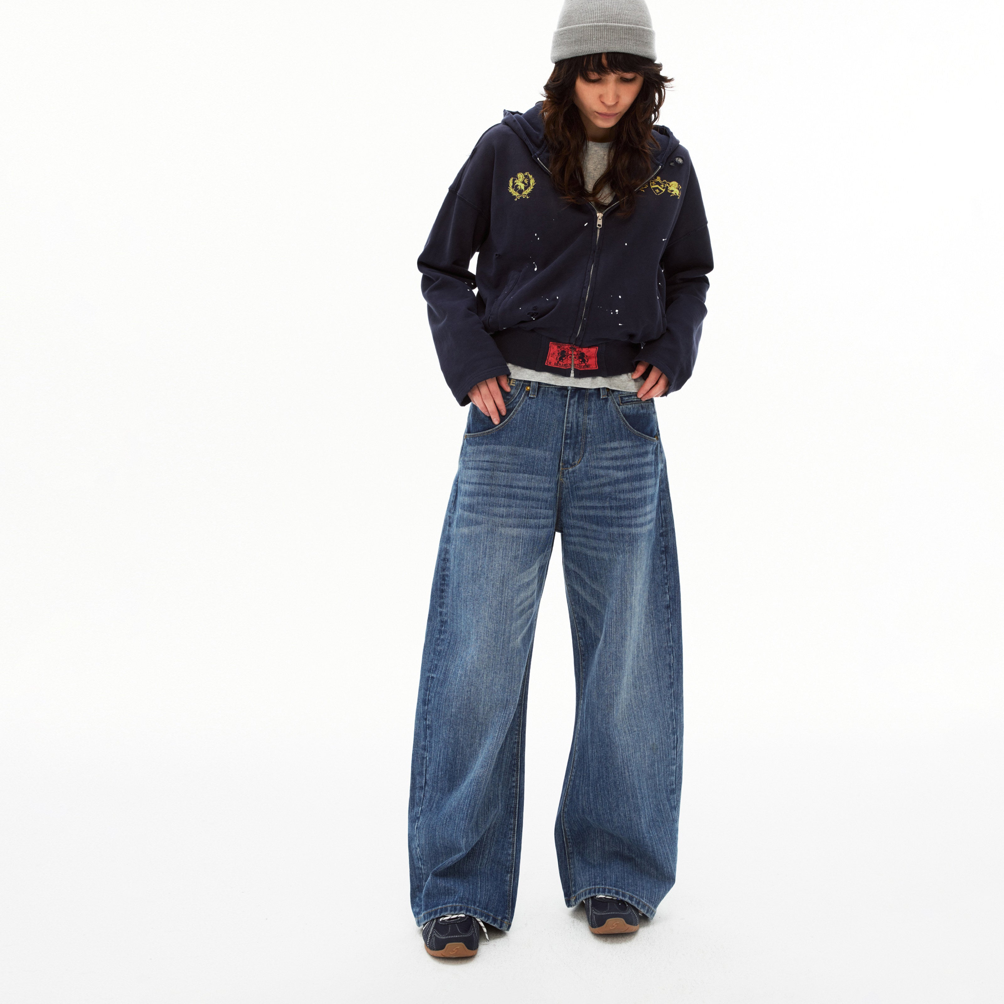 Vanta Bamboo Stitch Denim