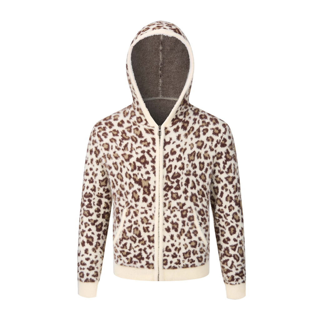 Feral Plush Zip Hoodie