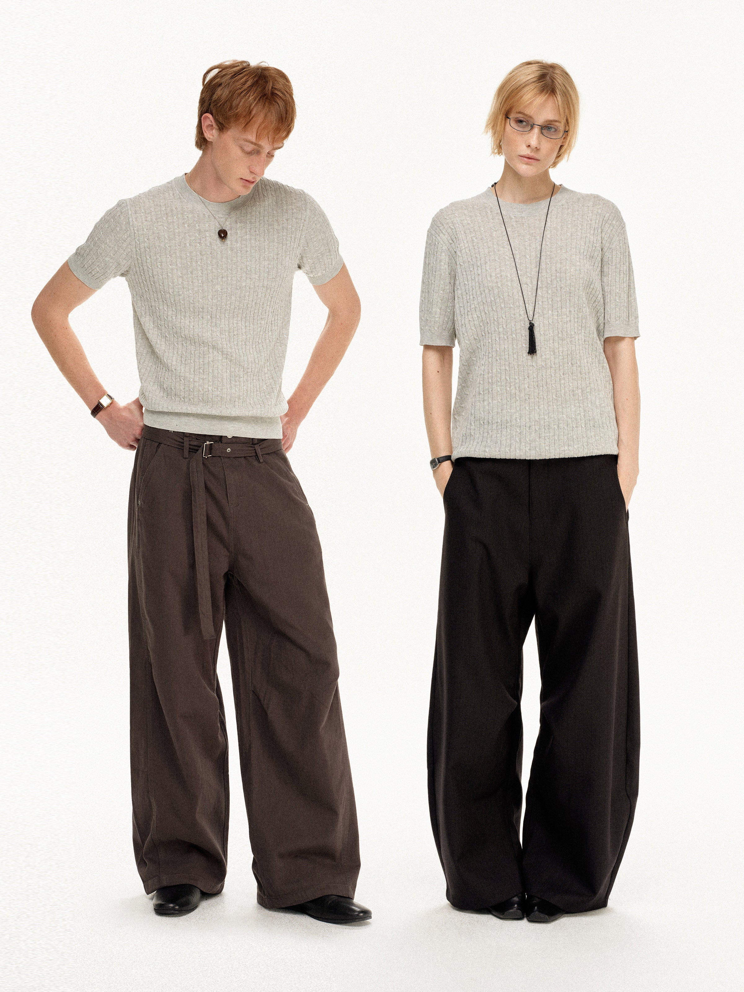 Aurel Knit Tee