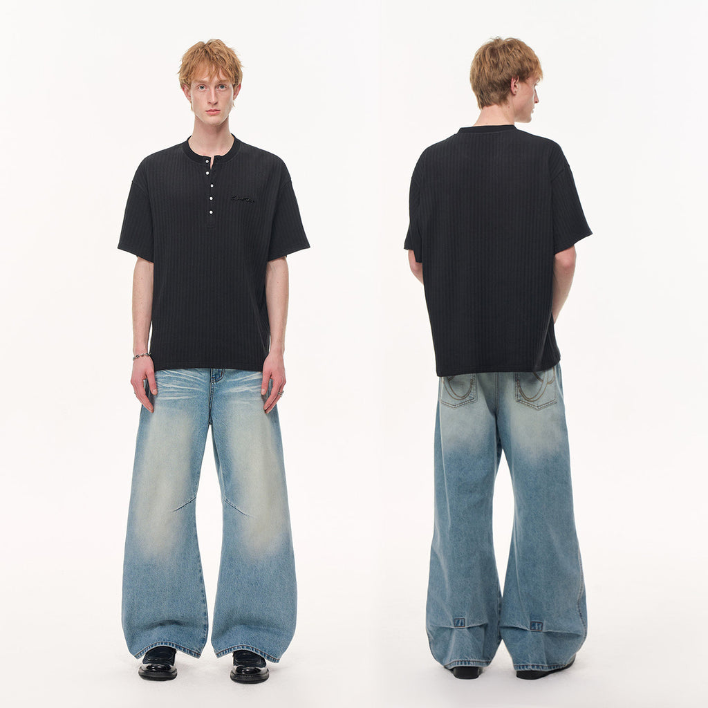 Vanta Core Henley Knit