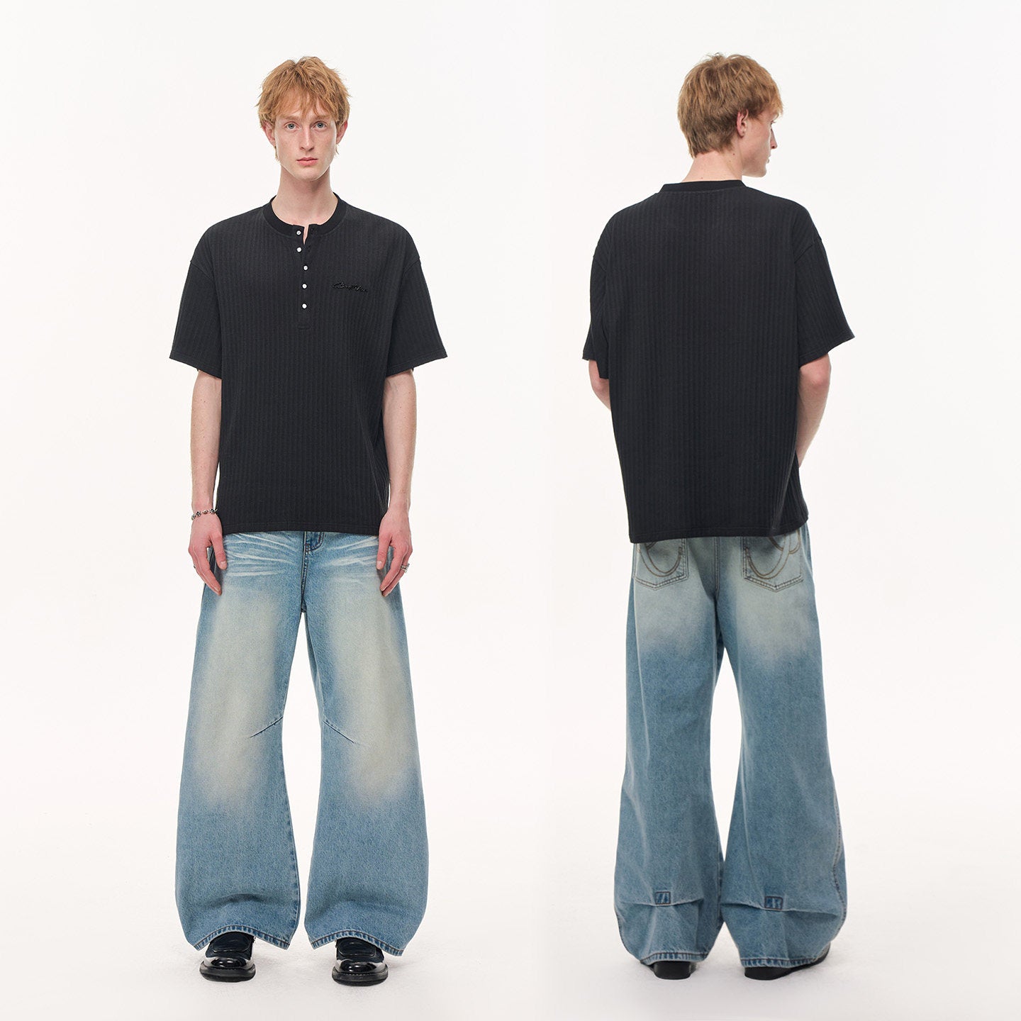 Vanta Core Henley Knit
