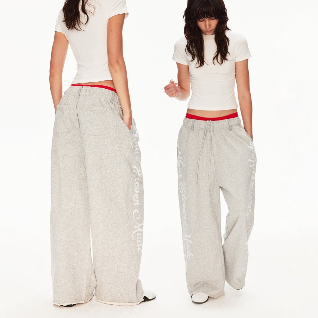 Eclipse Script Sweatpants