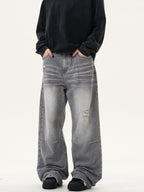 Washed Deconstruct Denim