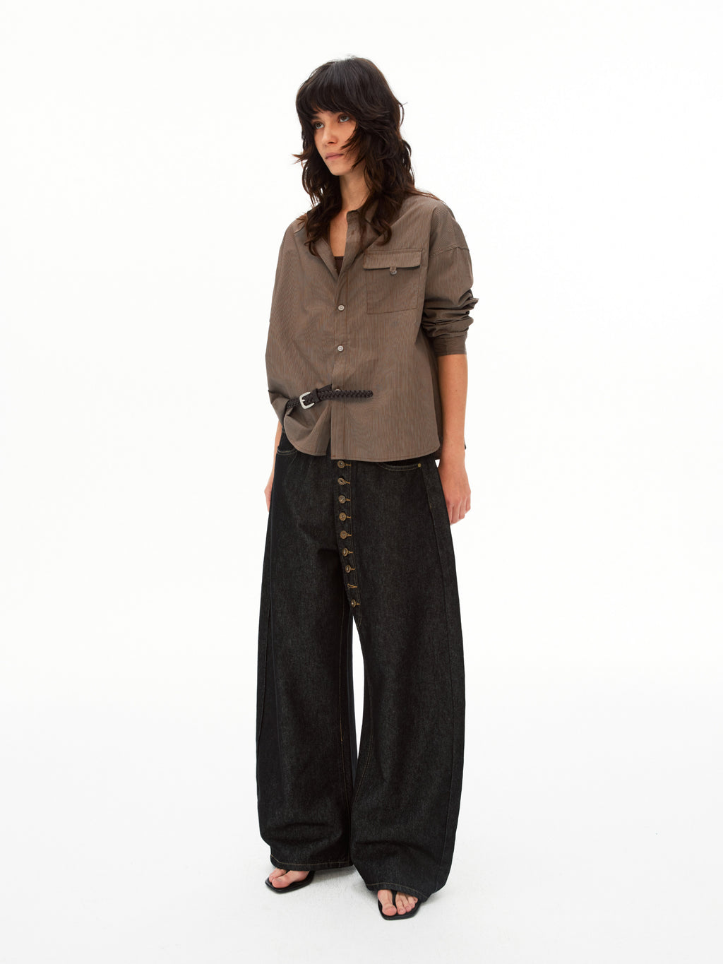Atelier Asymmetric Denim