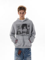 Static Riot Graphic Hoodie