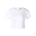 Halo Raw Crop Tee