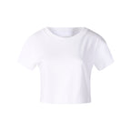 Halo Raw Crop Tee