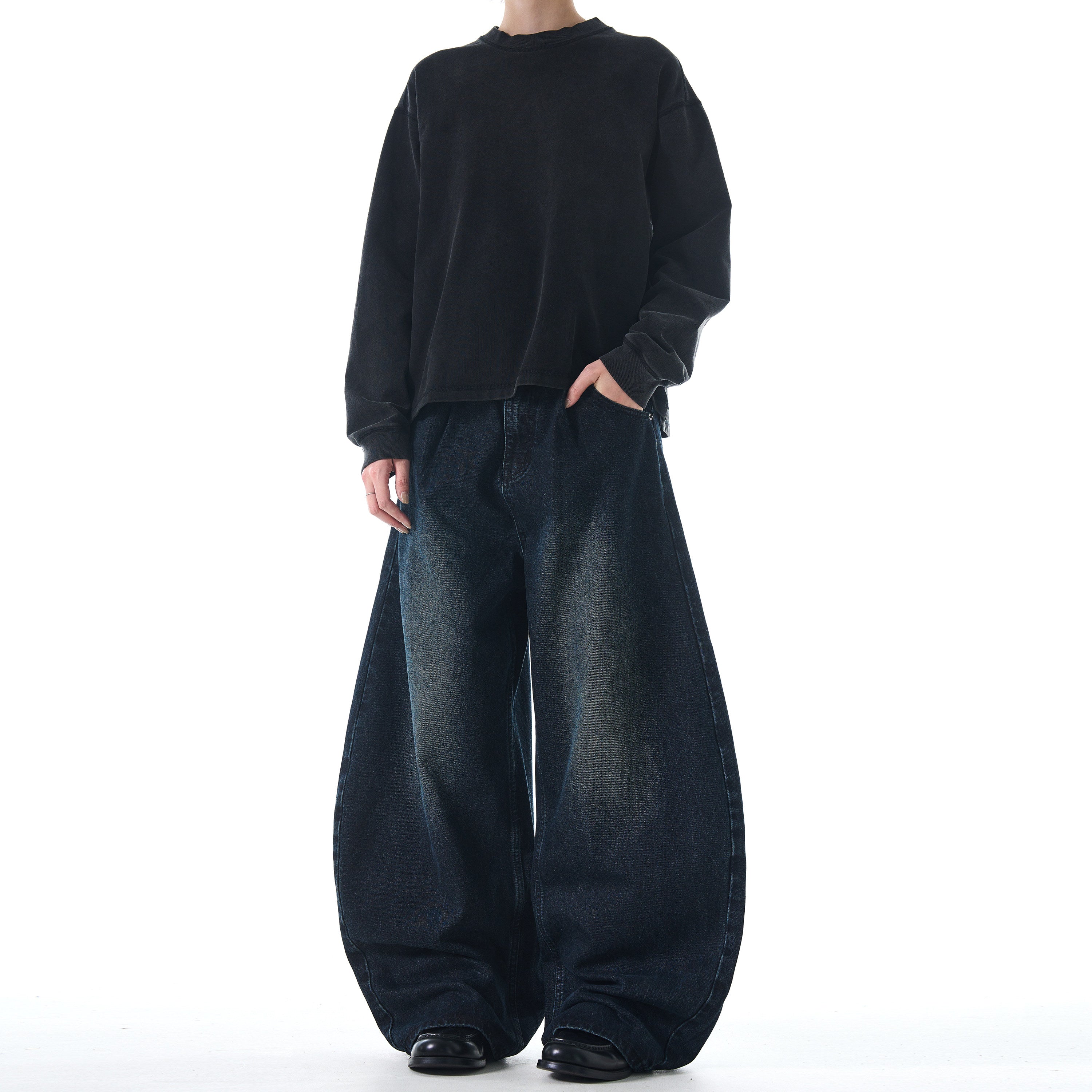 Street Form Scythe Wide Denim