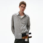 Atelier Plaid Button-Up