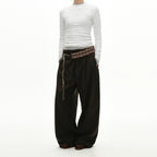 Noiré Drape Trousers