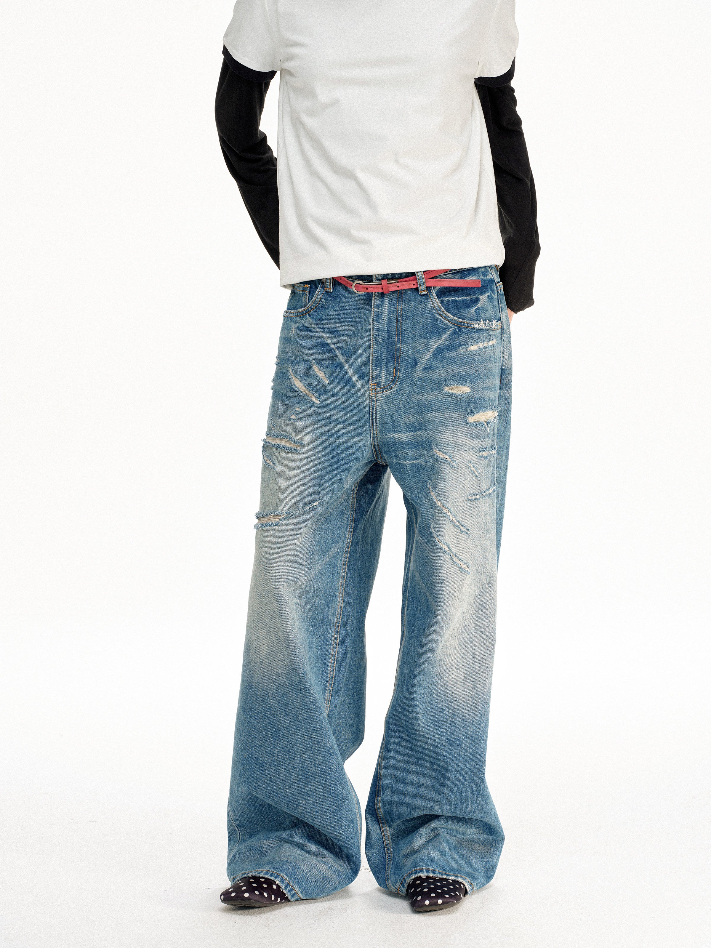 Blue Riot Vintage Jeans