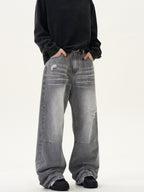Washed Deconstruct Denim