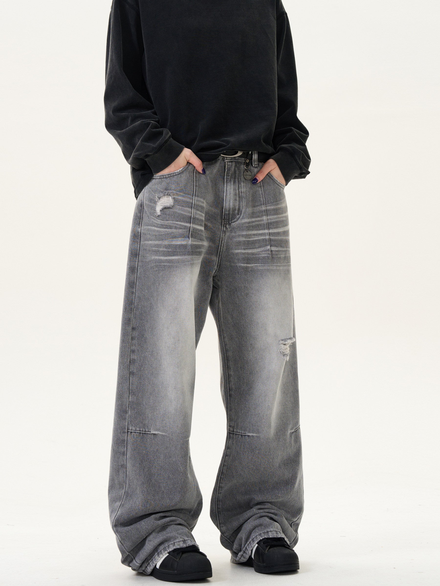 Washed Deconstruct Denim