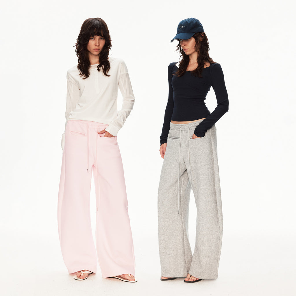 Atelier Wide Leg Sweatpants
