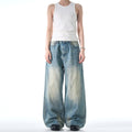 Atelier Washed Wide Leg Denim