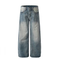 Street Form Washed Straight Denim