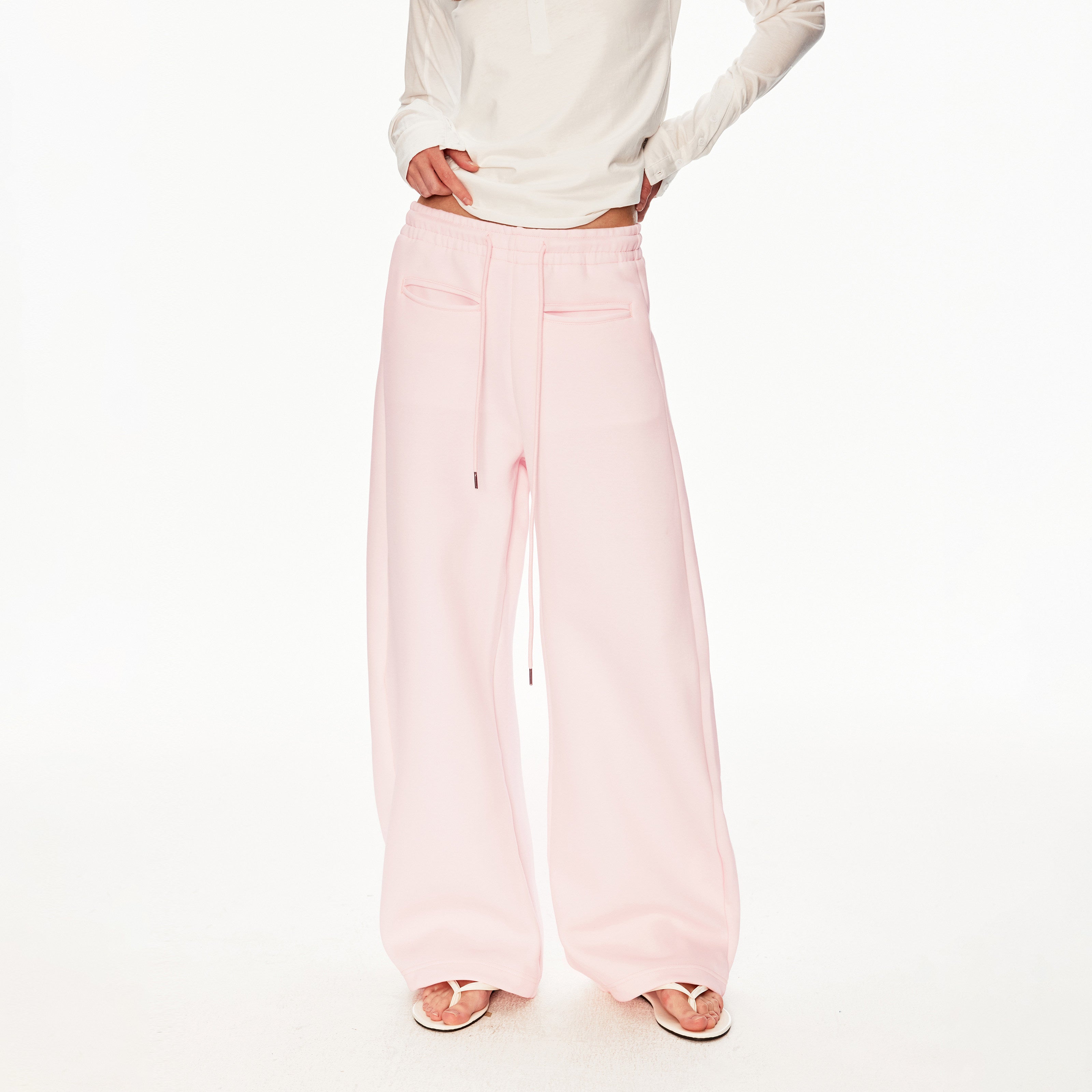 Atelier Wide Leg Sweatpants