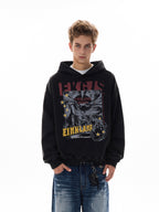 Riot Anthem Graphic Hoodie