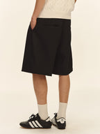 Noir Arc Bermuda Shorts