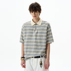 Montere Stripe Polo