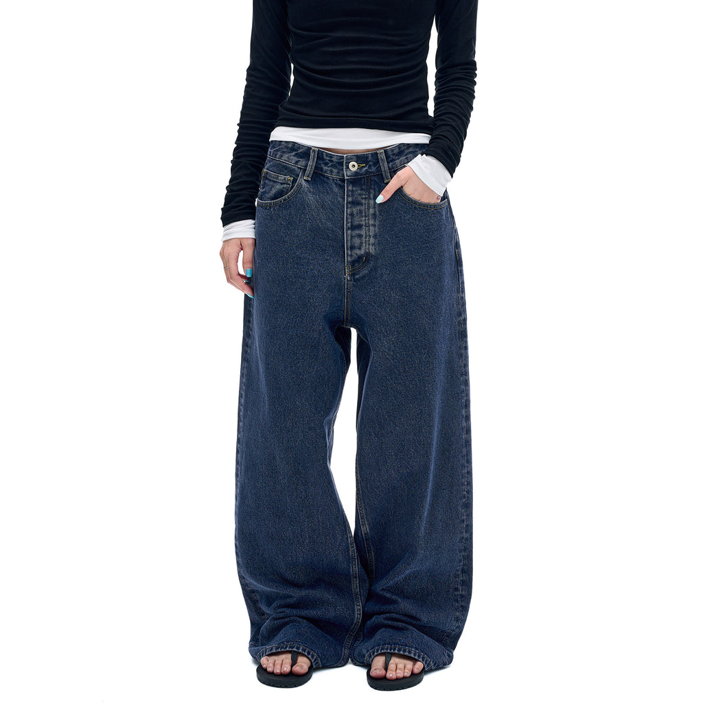 Atelier Classic Wide Leg Denim