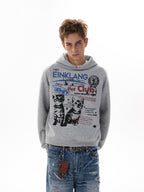 Feral Club Graphic Hoodie