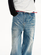 Blue Riot Vintage Jeans