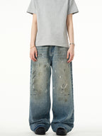 Studio Wash Wide Jeans
