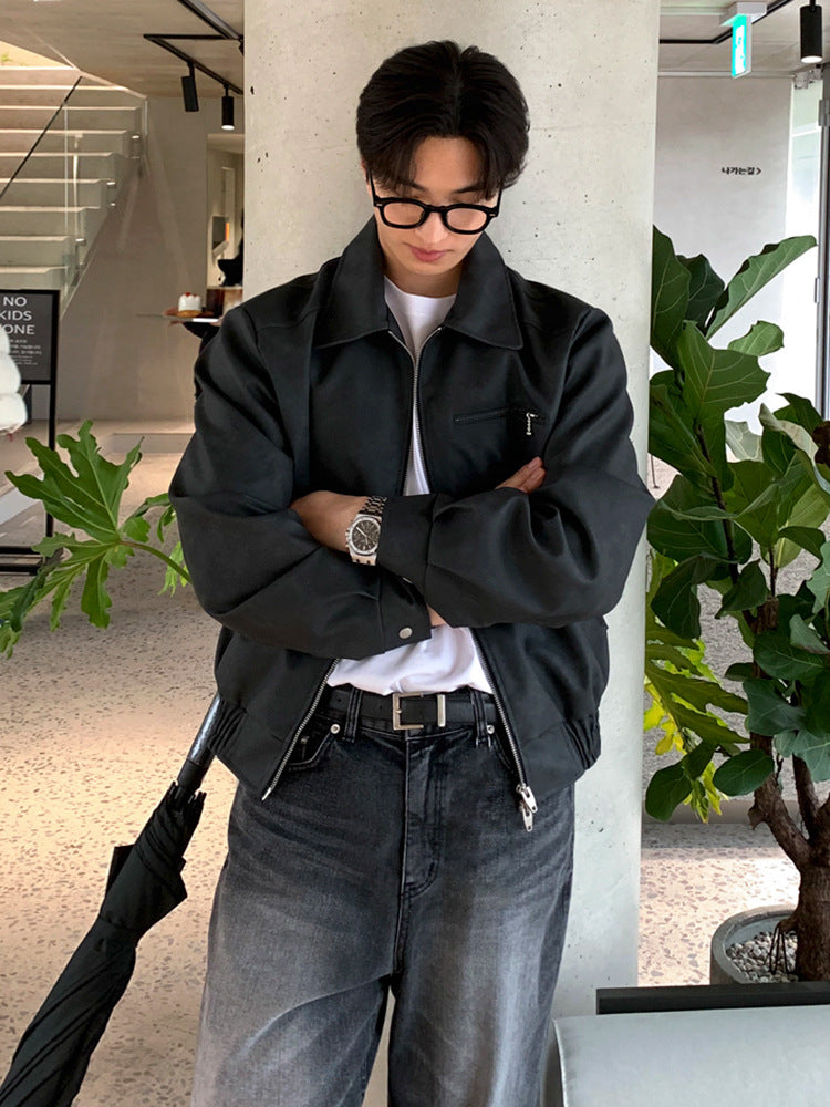 Cipher Collar Jacket