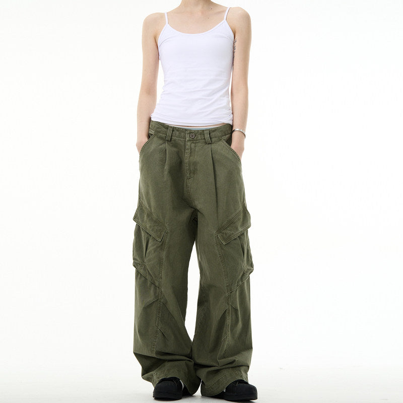 Atelier Wide Leg Cargo Pants