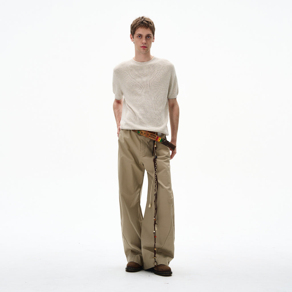 Atelier Linen Knit Tee