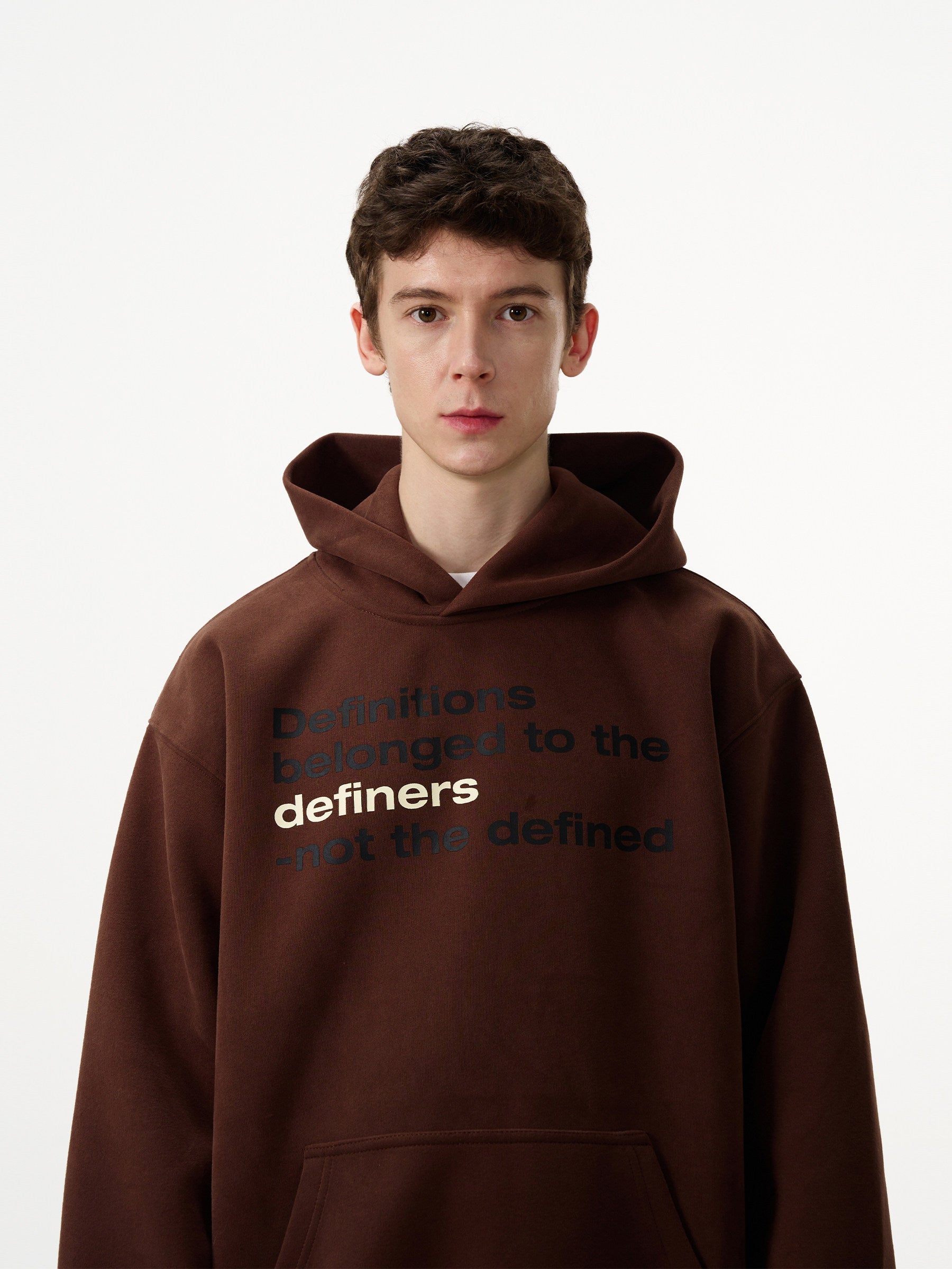 Atelier Statement Hoodie