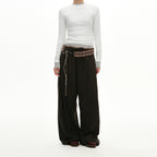 Noiré Drape Trousers