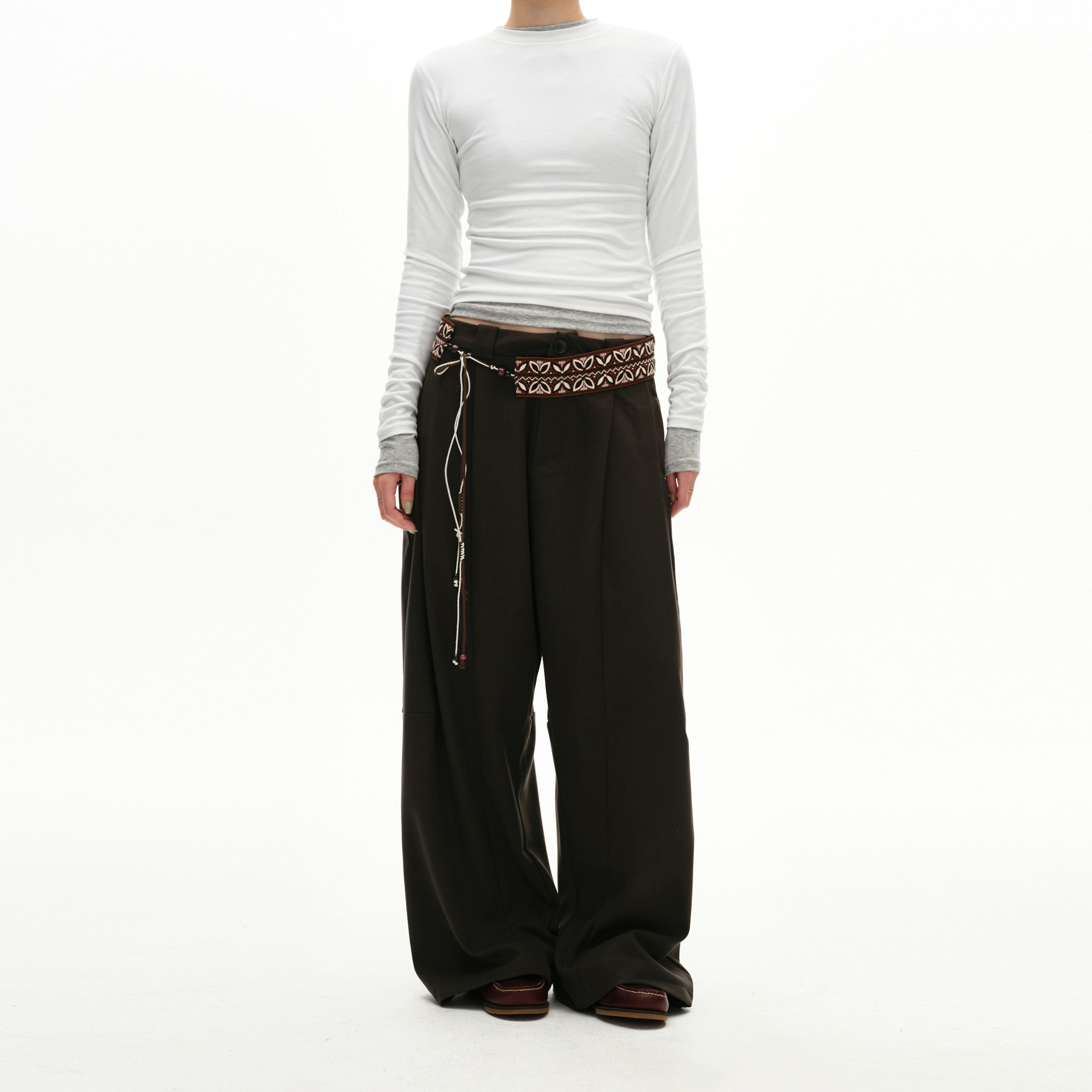 Noiré Drape Trousers
